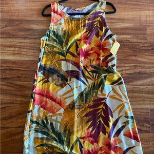 Jams world Tropical Sleeveless Dress small